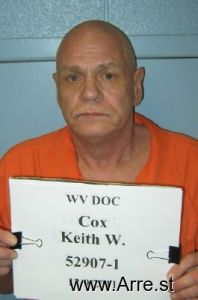 Keith Cox Arrest Mugshot