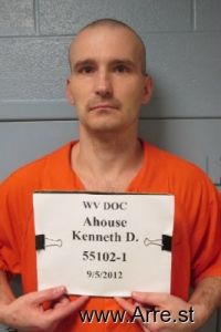 Kenneth Ahouse Arrest Mugshot