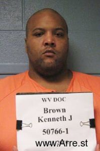 Kenneth Brown Jr Arrest Mugshot