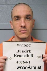 Kenneth Buskirk Jr Arrest Mugshot