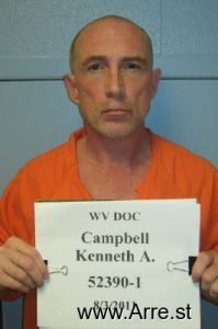 Kenneth Campbell Arrest Mugshot