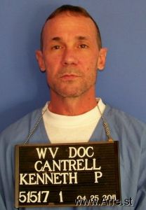 Kenneth Cantrell Arrest Mugshot