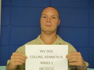 Kenneth Collins Arrest Mugshot