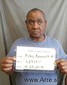 Kenneth Files Arrest Mugshot