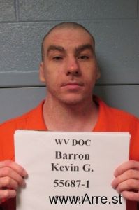 Kevin Barron Arrest Mugshot