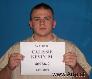 Kevin Calissie Jr Arrest Mugshot