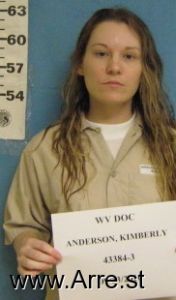 Kimberly Anderson Arrest Mugshot