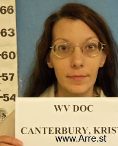 Kristi Canterbury Arrest Mugshot