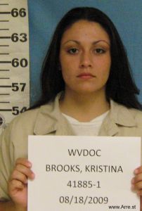 Kristina Brooks Arrest Mugshot