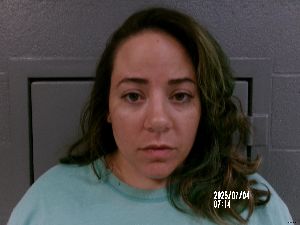 Kanyssia Walcott Arrest Mugshot