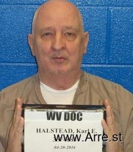 Karl Halstead Arrest Mugshot