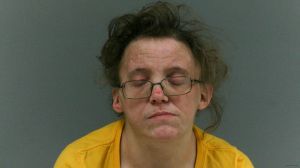 Katie Holstine Arrest Mugshot