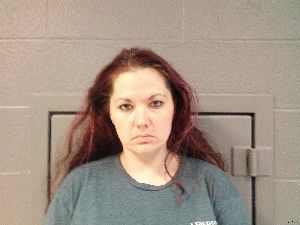 Katie Phillips Arrest Mugshot