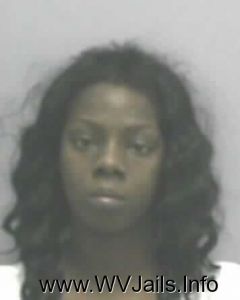 Katrena Evans Arrest Mugshot