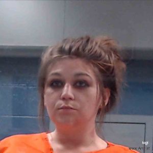 Kayla Slater Arrest Mugshot