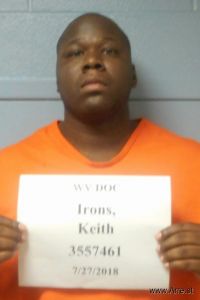 Keith Irons Arrest Mugshot