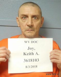 Keith Joy Arrest Mugshot