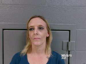 Kelly Goff Arrest Mugshot