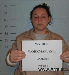 Kelly Workman Arrest Mugshot
