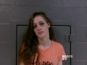 Kelsie Hamrick Arrest Mugshot