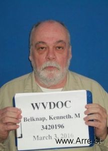 Kenneth Belknap Arrest Mugshot