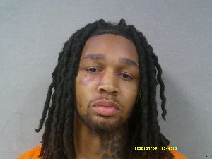 Kenneth Johnson  Jr. Arrest Mugshot