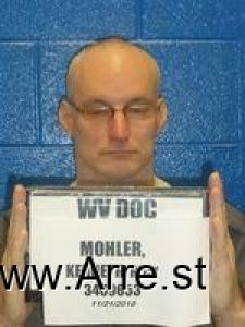 Kenneth Mohler Arrest Mugshot