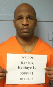 Kentaye Daniels Arrest Mugshot