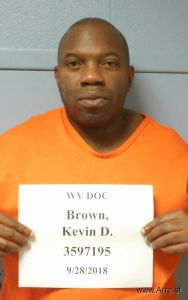 Kevin Brown Arrest Mugshot