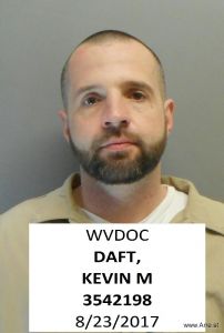 Kevin Daft Arrest Mugshot