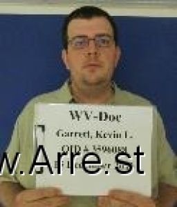 Kevin Garrett Arrest Mugshot