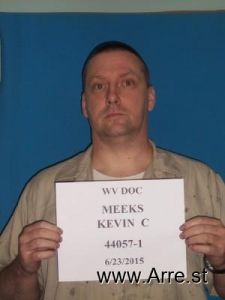 Kevin Meeks Arrest Mugshot