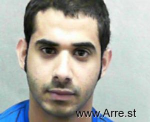 Khalid Alhazmi Arrest Mugshot