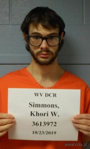 Khori Simmons Arrest