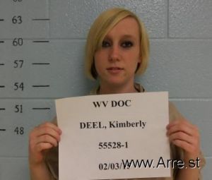 Kimberly Deel Arrest Mugshot