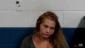 Kimberly Persinger Arrest Mugshot