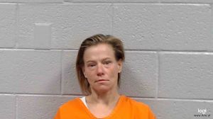 Kristine Beaty Arrest Mugshot