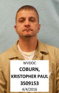 Kristopher Coburn Arrest Mugshot