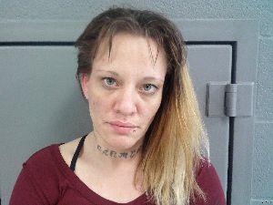 Krystal Sisler Arrest Mugshot