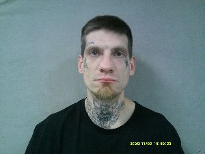 Kurt Wicker  Jr. Arrest Mugshot