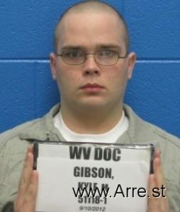 Kyle Gibson Arrest Mugshot