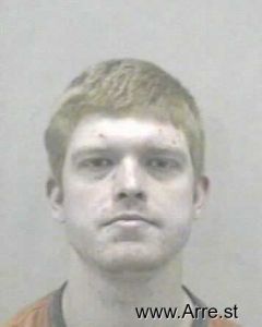 Kyle Evans Arrest Mugshot