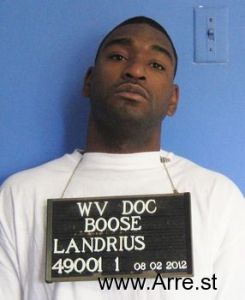 Landrius Boose Arrest Mugshot