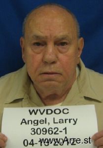 Larry Angel Arrest Mugshot
