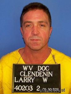 Larry Clendenin Arrest Mugshot
