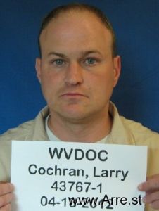 Larry Cochran Arrest Mugshot