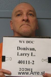 Larry Donivan Arrest Mugshot