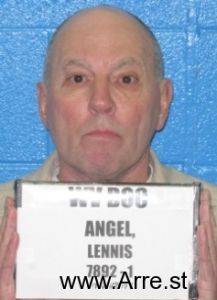 Lennis Angel Arrest Mugshot