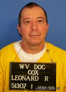 Leonard Cox Arrest Mugshot