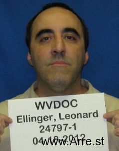 Leonard Ellinger Jr Arrest Mugshot